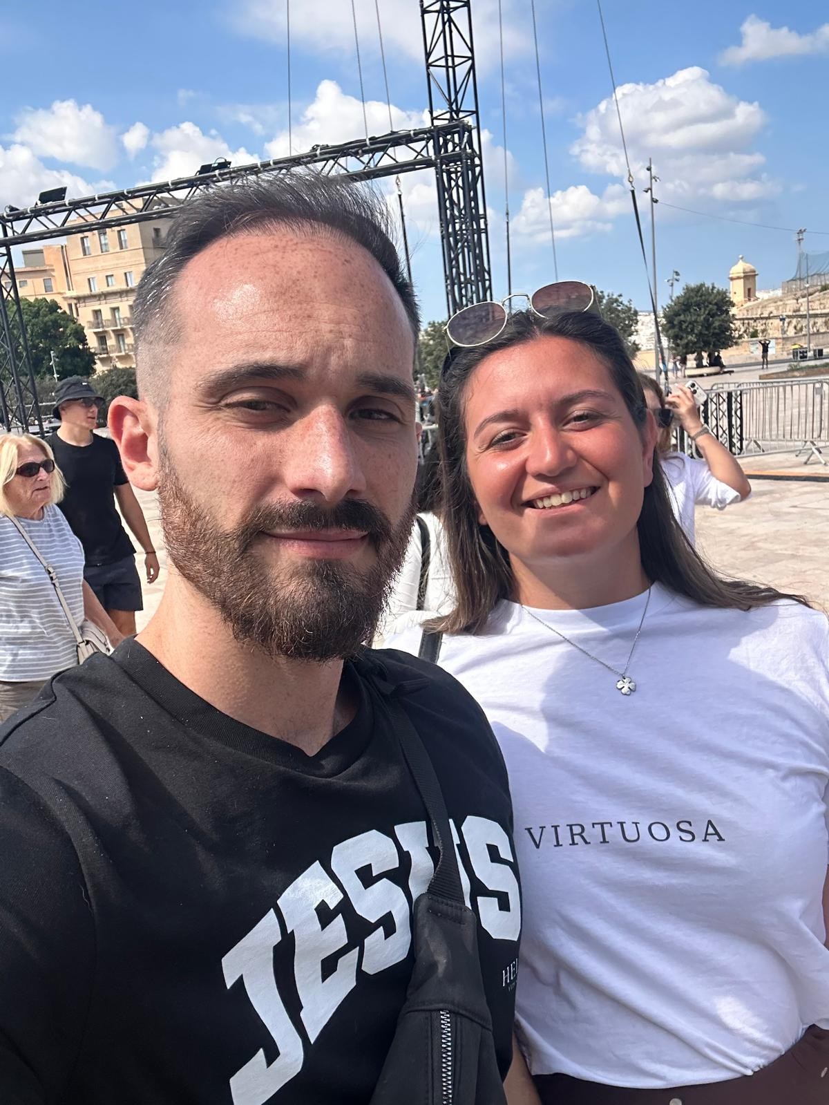 Elio e Chiara insieme