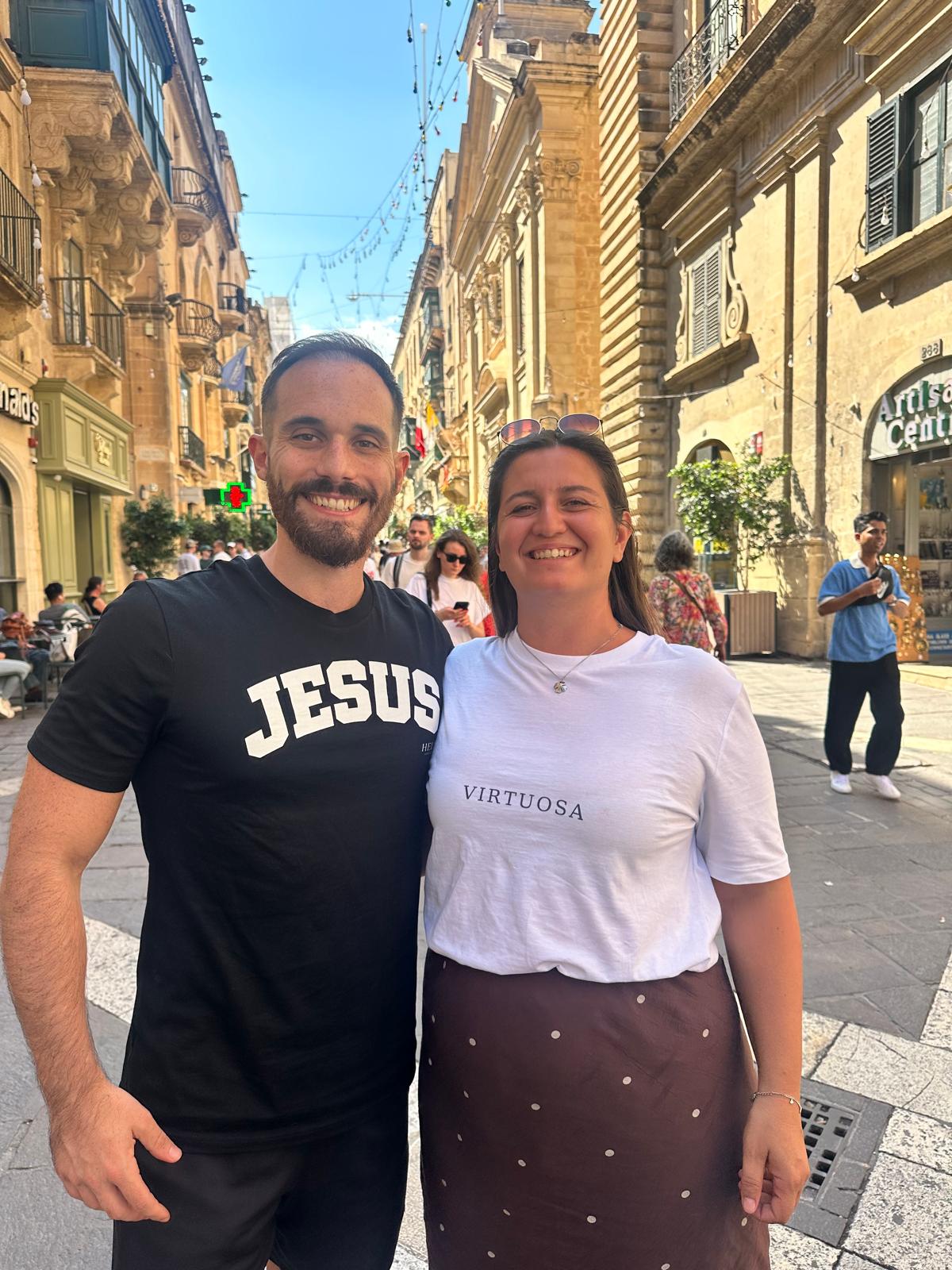Elio Briotti e Chiara Perrone